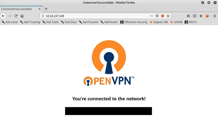 TryHackMe-OpenVPN-Write-Up