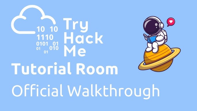 TryHackMe - Tutorial Room