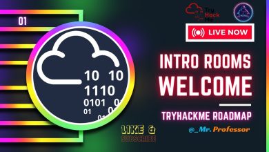 TryHackMe Welcome Walkthrough