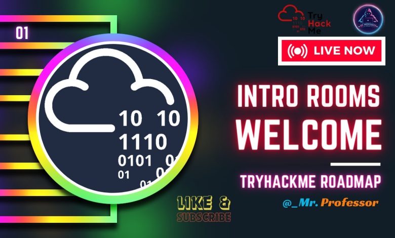 TryHackMe Welcome Walkthrough
