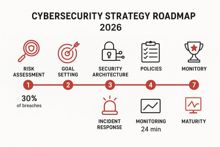 Best Cyber Security Roadmap 2026 - Complete Strategic Guide