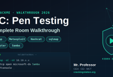 tryhackme cc pen testing